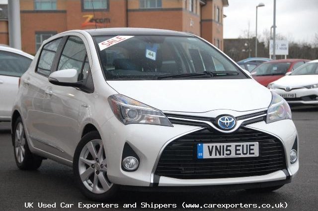 Toyota YARIS HYBRID 5-DR 1.5 VVT-i