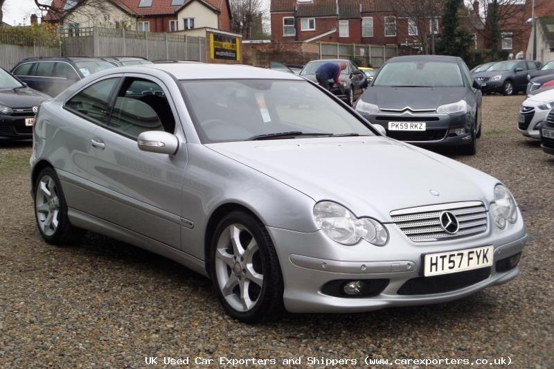 Mercedes-Benz C Class C180K 1.8