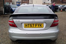 Mercedes-Benz C Class C180K 1.8
