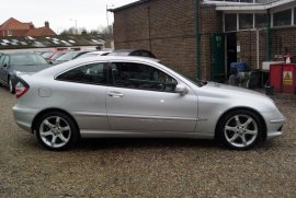 Mercedes-Benz C Class C180K 1.8