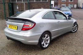 Mercedes-Benz C Class C180K 1.8