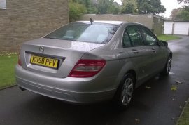 Mercedes-Benz C Class 1.8 C180