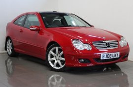 Mercedes-Benz C Class 2.1 C220 CDI SE