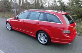 Mercedes-Benz C Class 2.1 C220 CDI