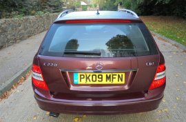 Mercedes-Benz C Class 2.1 C220 CDI