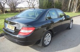 Mercedes-Benz C Class 1.6 C180