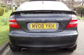 Mercedes-Benz C Class 1.8 C180