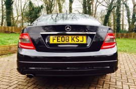 Mercedes-Benz C Class 2.1 C200 CDI