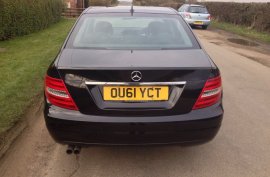Mercedes-Benz C Class 2.1 C200 CDI