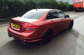 Mercedes-Benz C Class 1.8 C180