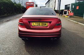 Mercedes-Benz C Class 1.8 C180