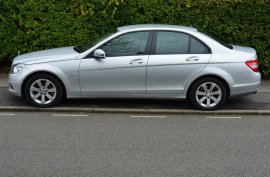Mercedes-Benz C Class 1.6 C180