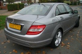 Mercedes-Benz C Class 2.1 C220 CDI