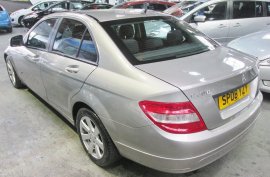 Mercedes-Benz C Class 2.1 C200 CDI SE