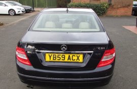 Mercedes-Benz C Class 2.1 C200 CDI