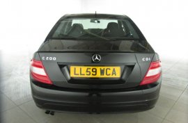 Mercedes-Benz C Class 2.1 C200 CDI