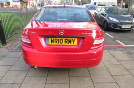 Mercedes-Benz C Class 1.6 C180