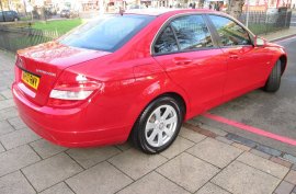 Mercedes-Benz C Class 1.6 C180