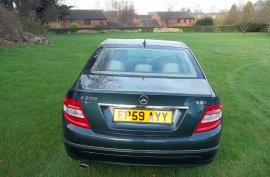 Mercedes-Benz C Class 2.1 C220 CDI
