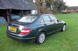 Mercedes-Benz C Class 2.1 C220 CDI
