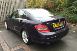 Mercedes-Benz C Class 2.1 C220 CDI Sport