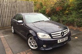 Mercedes-Benz C Class 2.1 C220 CDI Sport