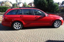 Mercedes-Benz C Class 2.1 C200 CDI