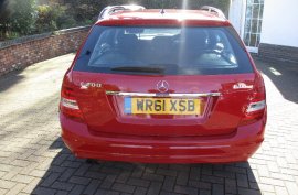 Mercedes-Benz C Class 2.1 C200 CDI