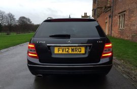 Mercedes-Benz C Class 2.1 C250 CDI
