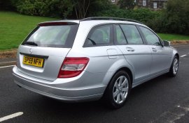 Mercedes-Benz C Class 1.6 C180