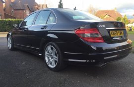 Mercedes-Benz C Class 2.1 C220 CDI