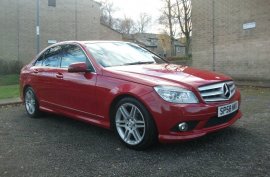 Mercedes-Benz C Class 2.1 C200 CDI