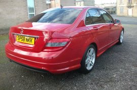 Mercedes-Benz C Class 2.1 C200 CDI