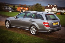 Mercedes-Benz C Class 1.6 C180