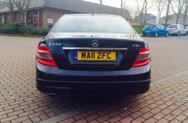 Mercedes-Benz C Class 2.1 C220 CDI