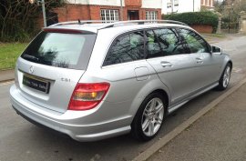 Mercedes-Benz C Class 2.1 C250 CDI