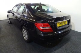 Mercedes-Benz C Class 2.1 C200 CDI