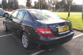 Mercedes-Benz C Class 2.1 C220 CDI SE