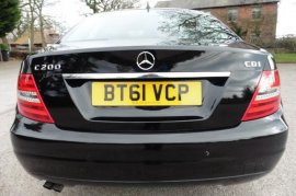 Mercedes-Benz C Class 2.1 C200 CDI