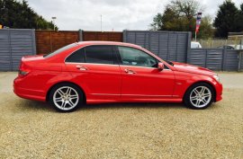 Mercedes-Benz C Class 2.1 C220 CDI