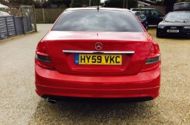 Mercedes-Benz C Class 2.1 C220 CDI