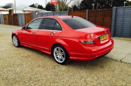 Mercedes-Benz C Class 2.1 C220 CDI