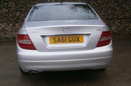 Mercedes-Benz C Class 2.1 C220 CDI