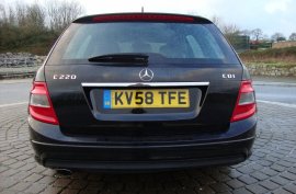 Mercedes-Benz C Class 2.1 C220 CDI