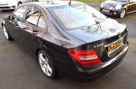 Mercedes-Benz C Class 2.1 C200 CDI