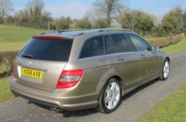 Mercedes-Benz C Class 3.0 C350 CDI