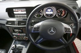 Mercedes-Benz C220 2.2 CDi BlueEFF