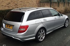 Mercedes-Benz C Class 2.1 C250 CDI