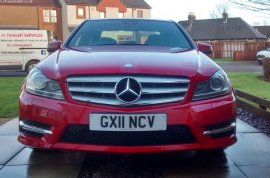 Mercedes-Benz C Class 2.1 C200 CDI