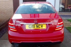 Mercedes-Benz C Class 2.1 C200 CDI